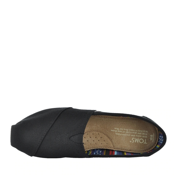 TOMS Classic black on black canvas - Picture 2 of 5